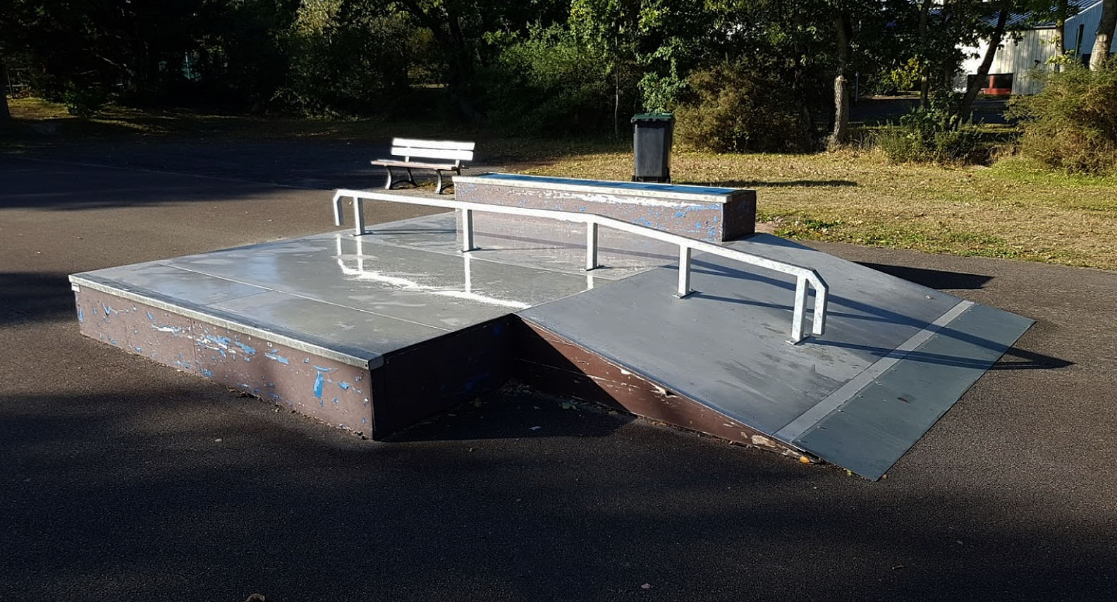 L' île de la pierre Saint André des Eaux Skate Spot