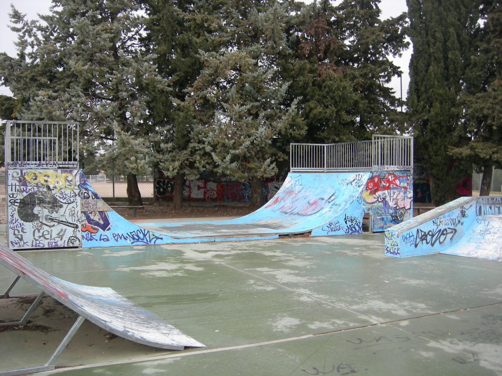 Stade Valène Saint Gély du Fesc Skate Spot