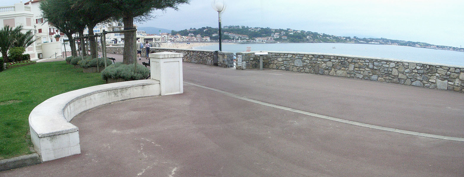 La Digue Saint Jean de Luz Skate Spot