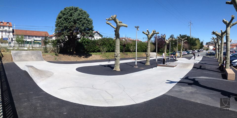 Ravel Saint Jean de Luz Skate Spot