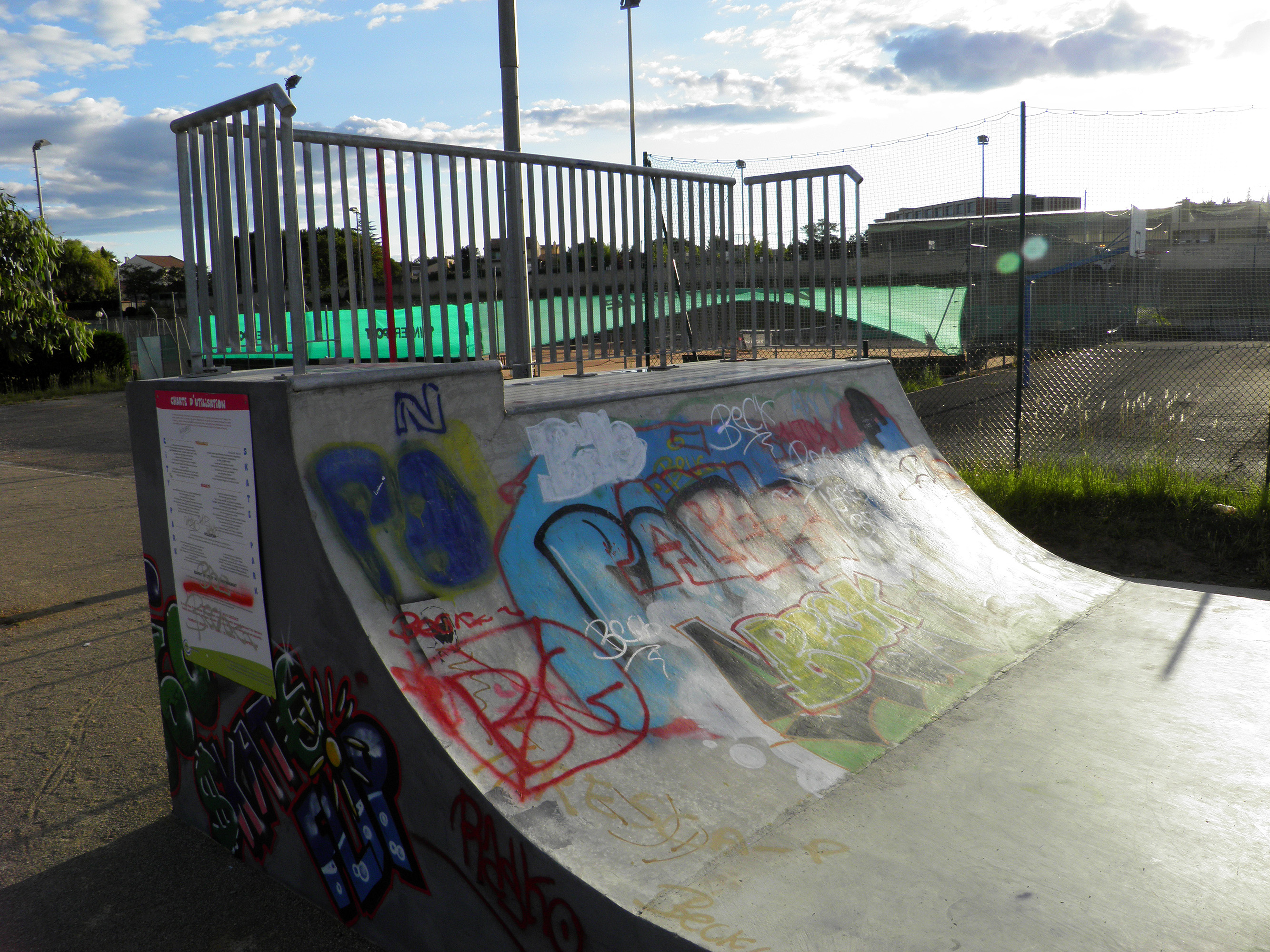 Saint Jean Saint Jean de Védas Skate Spot