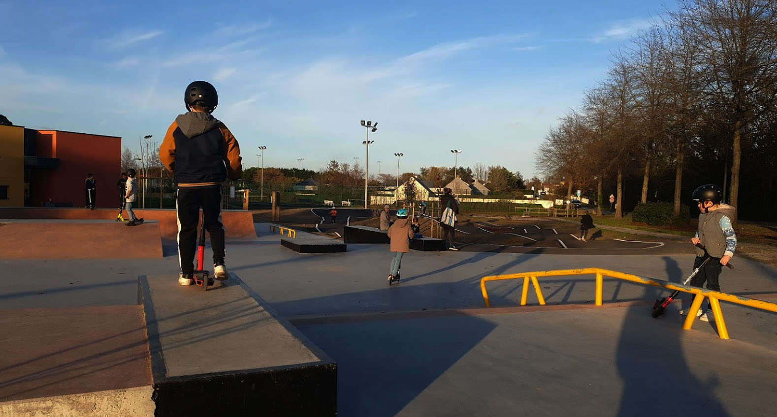 Étang de la Verdière Saint Mars du Désert Skate Spot