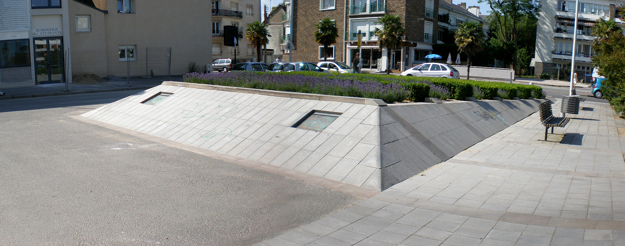 Église de St Nazaire Saint Nazaire Skate Spot
