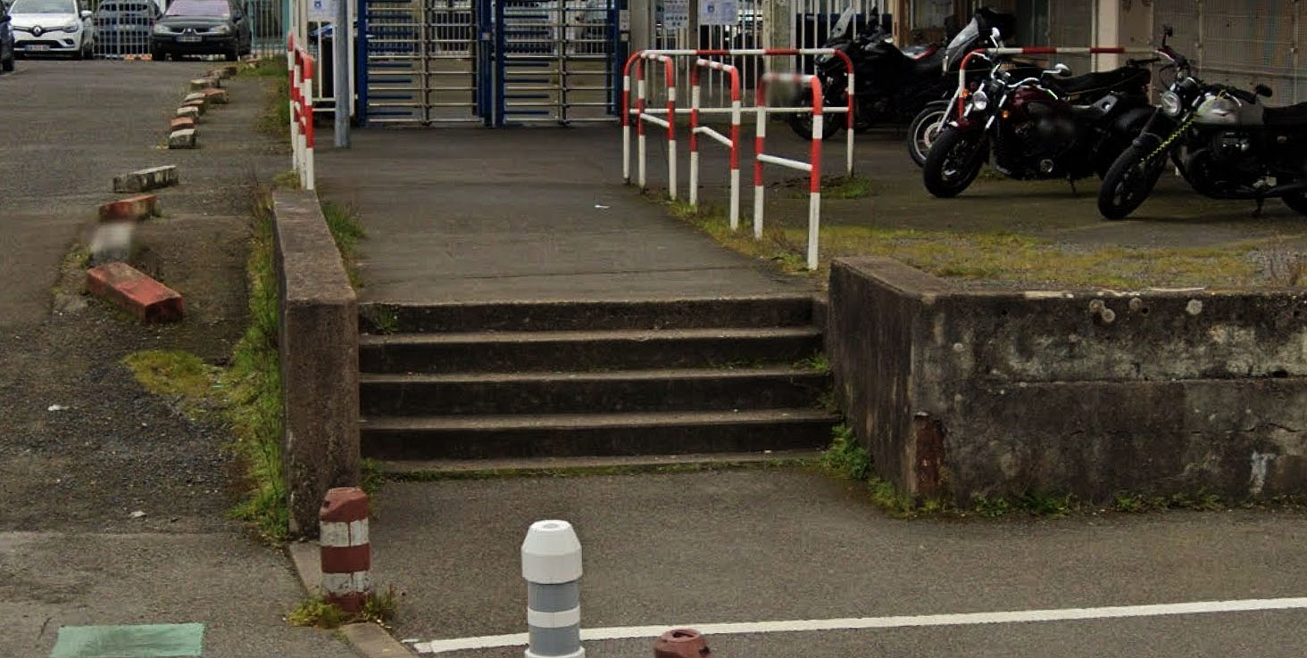 Chantiers de l' Atlantique Saint Nazaire Skate Spot