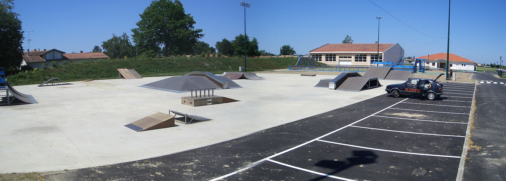 Le Cap Saint Sever Skate Spot