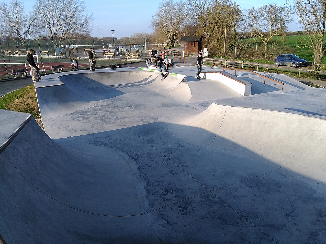 Le Lac Saint Viaud Skate Spot