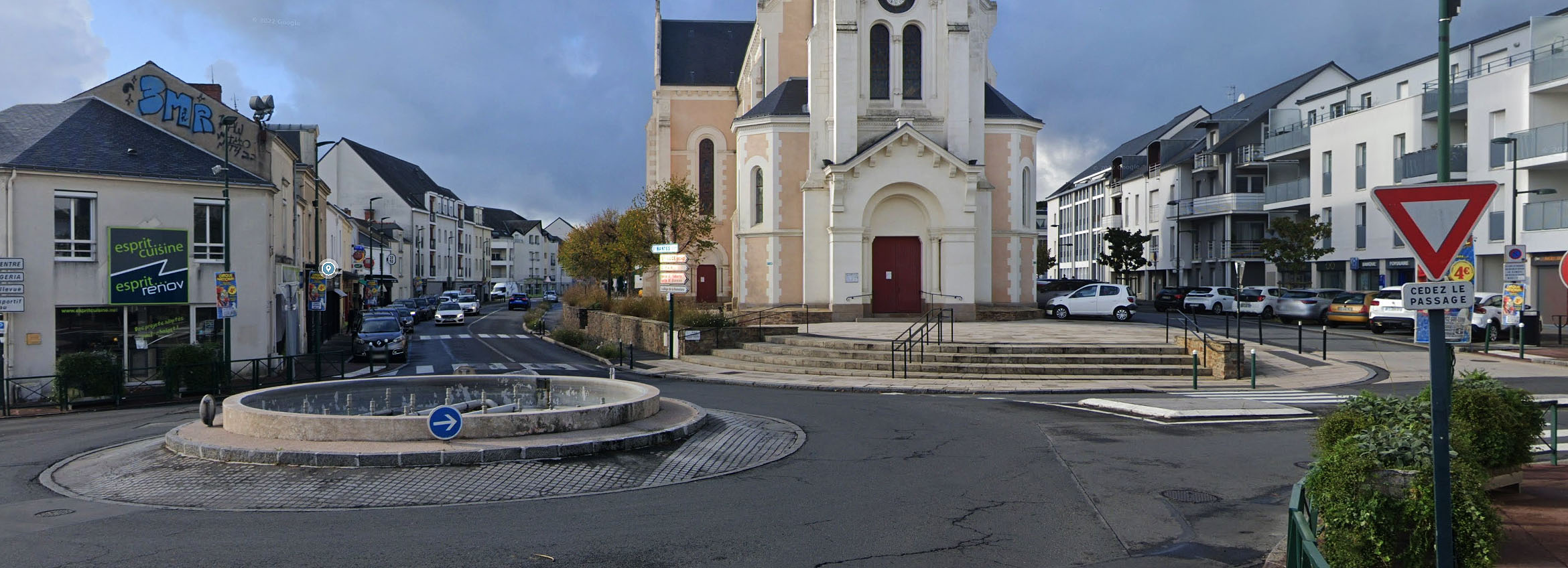 Église Sainte Luce sur Loire Skate Spot