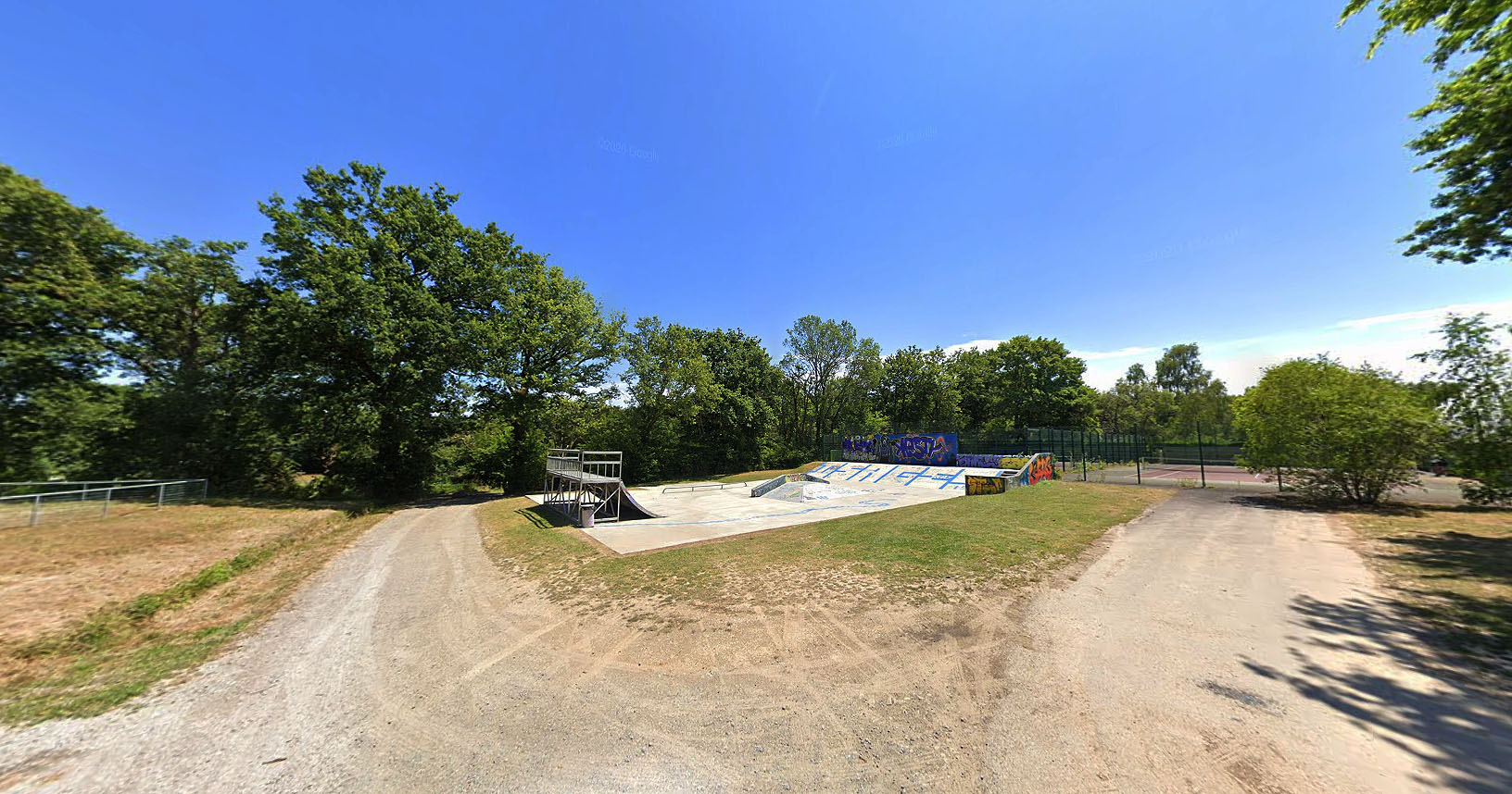 La Papinière Sucé sur Erdre Skate Spot