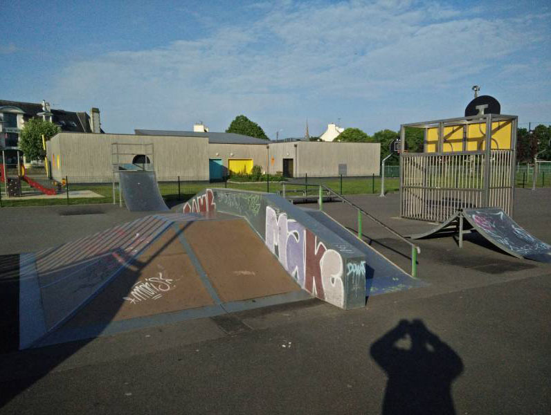 La Pinède Trégunc Skate Spot