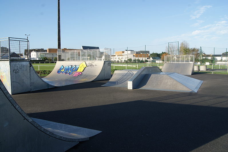 Complexe Sportif Vallot La Turballe Skate Spot