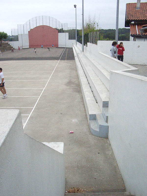 Fronton Urrugne Skate Spot