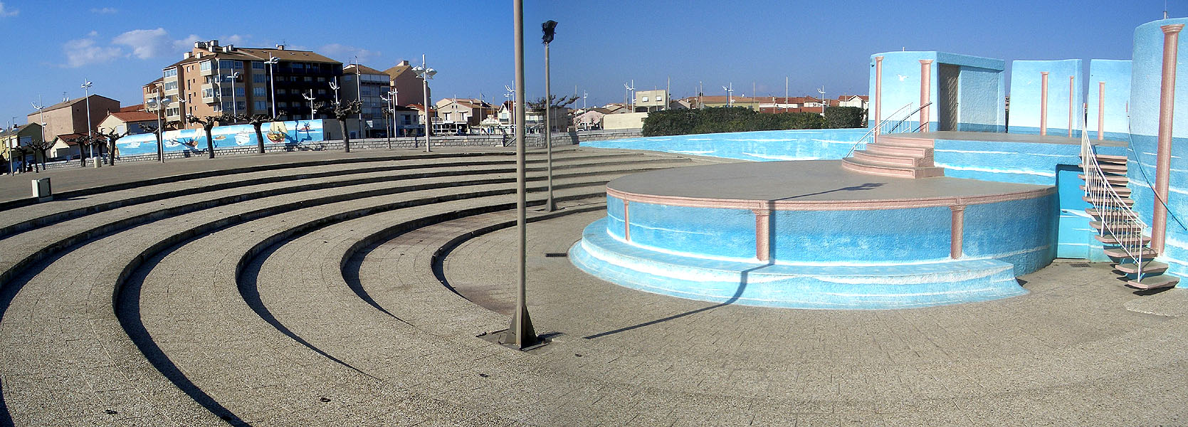 Théâtre de La Mer Valras Plage Skate Spot