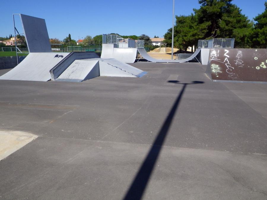 Complexe Sportif Dides Vendargues Skate Spot