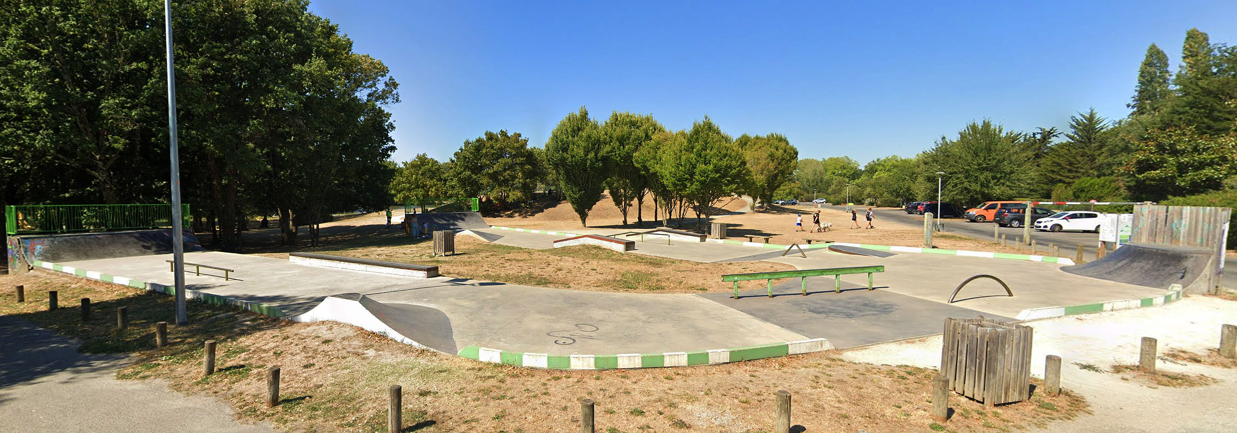 Parc du Loiry Vertou Skate Spot