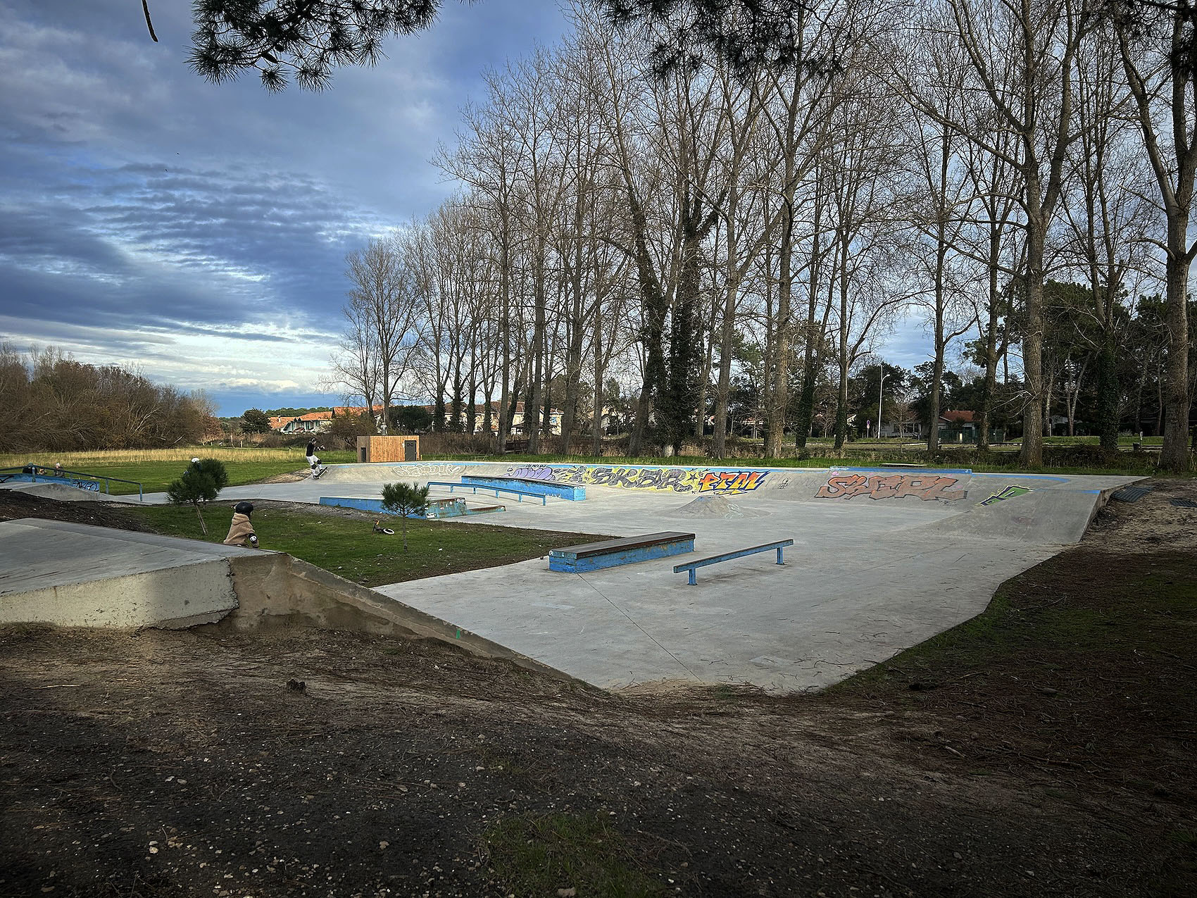 Plaine des Sports Vieux Boucau les Bains Skate Spot