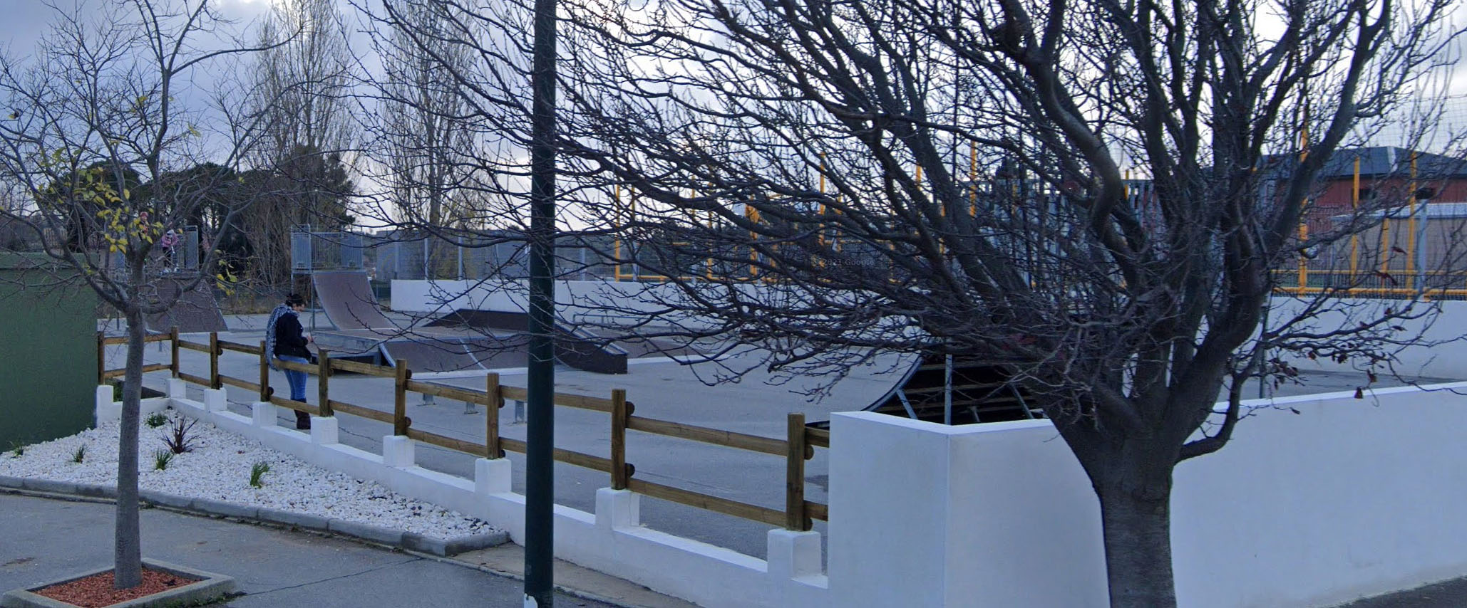 Stade Villeveyrac Skate Spot