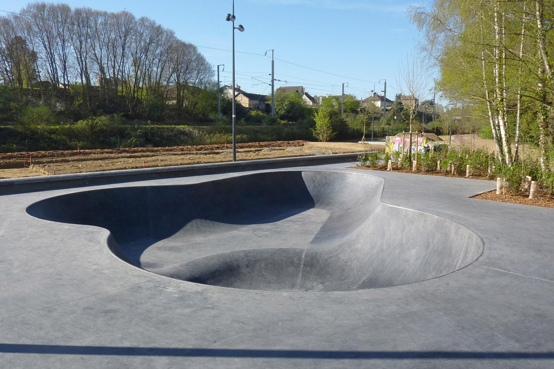 Le Quai Rennes Skate Spot