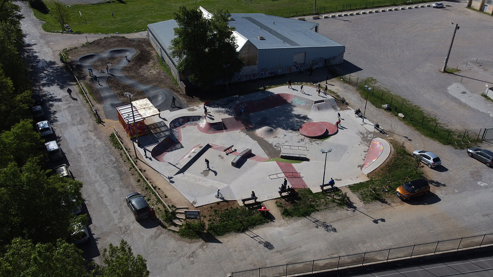 Soubeyran Crest Skate Spot