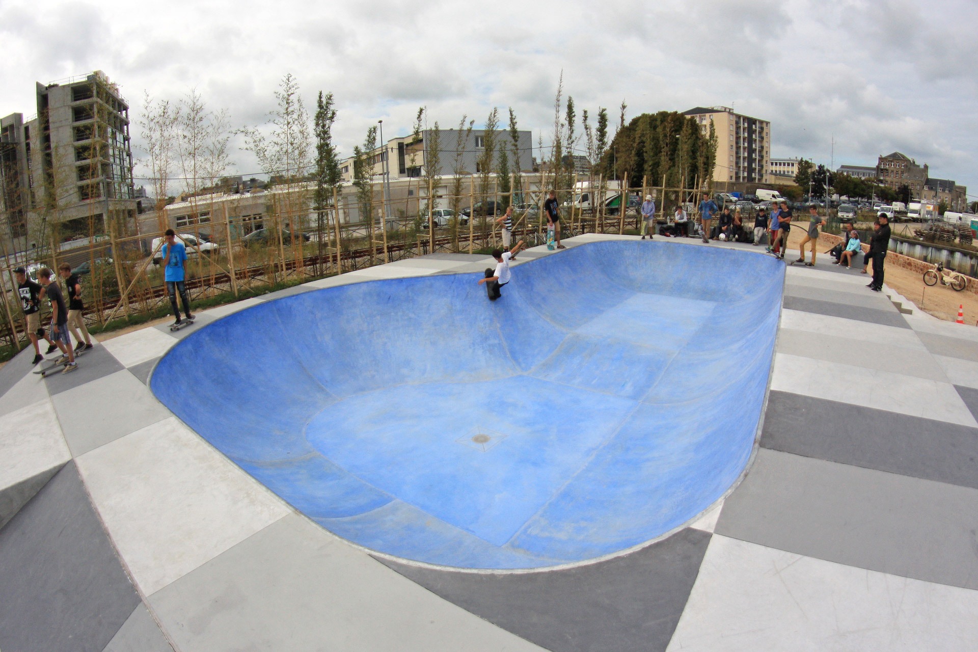 Planchodrome Cherbourg en Cotentin Skate Spot