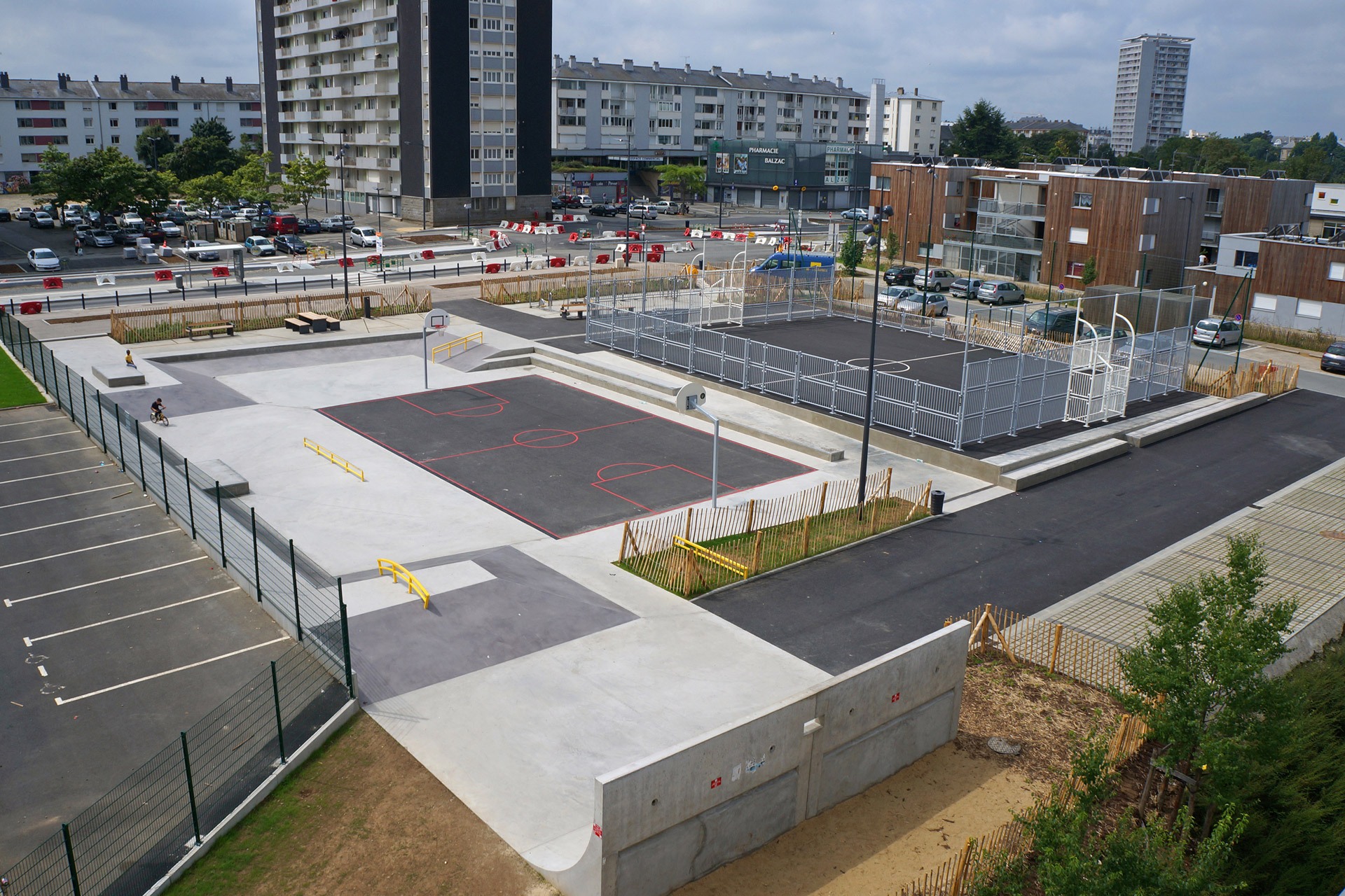 Balzac Saint Brieuc Skate Spot