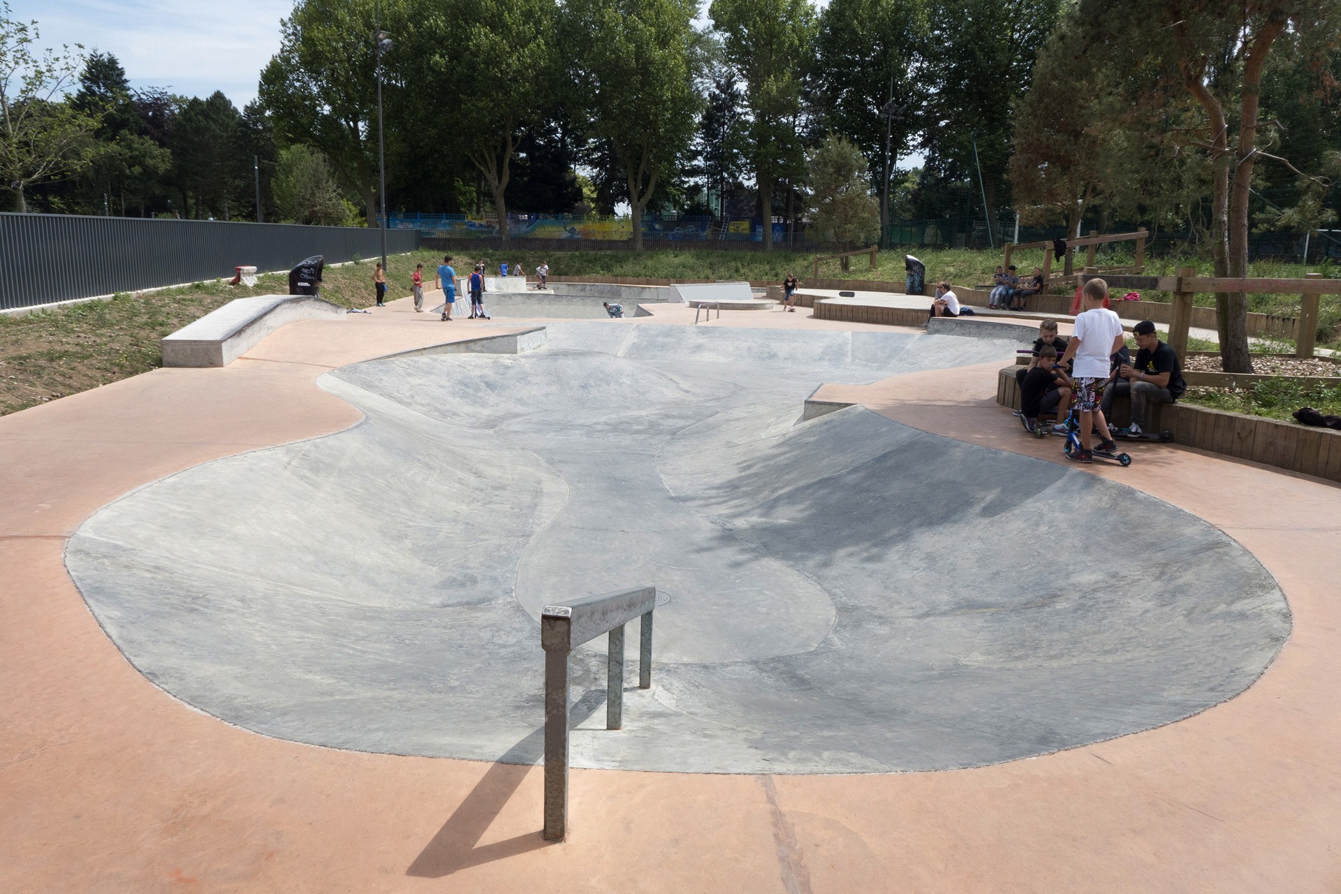 Quartier Moulins Bruay la Buissière Skate Spot