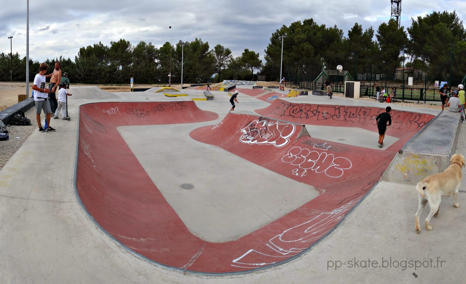Parc des Sports Venelles Skate Spot