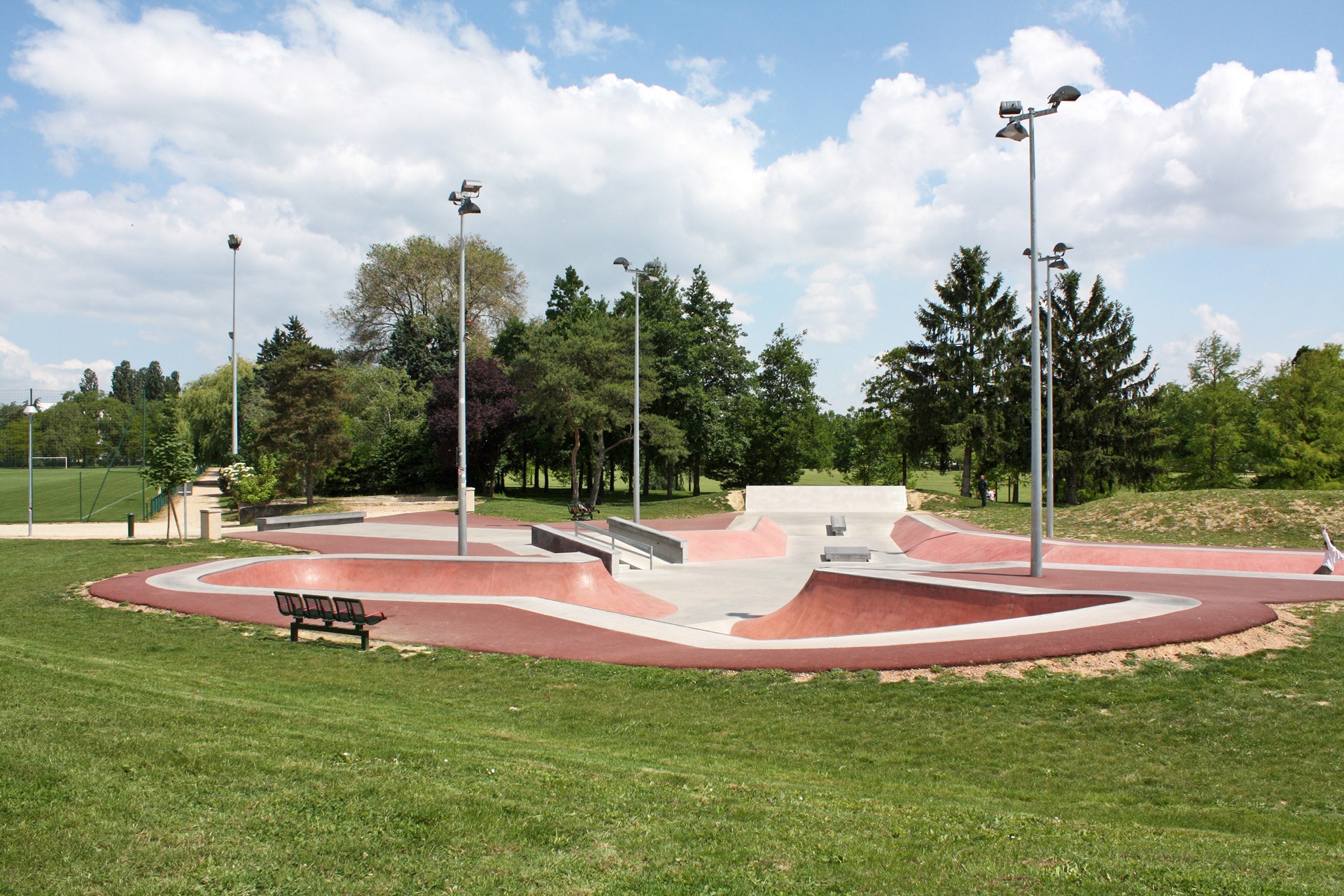 Parc Nord Mâcon Skate Spot