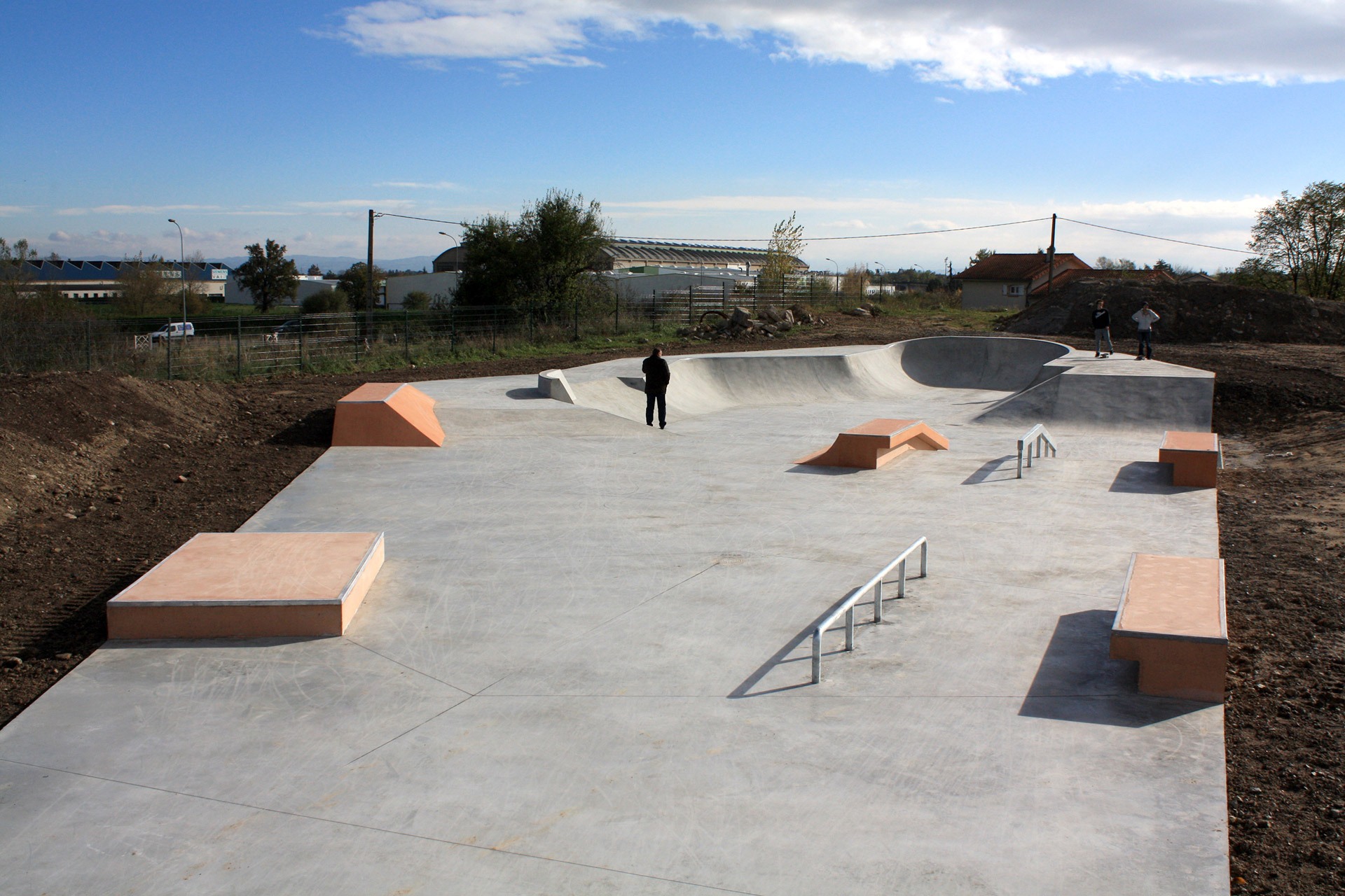 MJC Montbrison Skate Spot