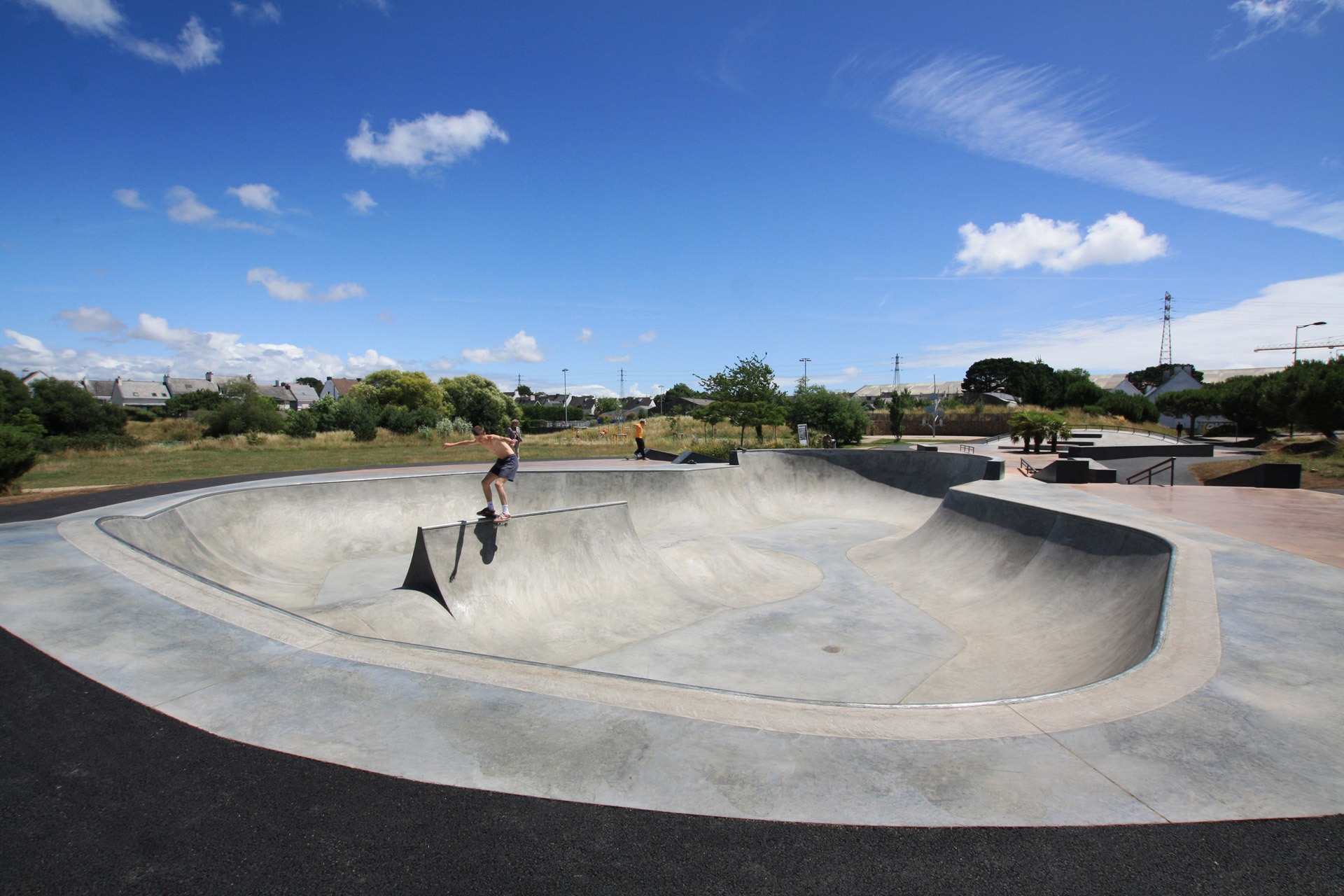 Quai Péri Lanester Skate Spot