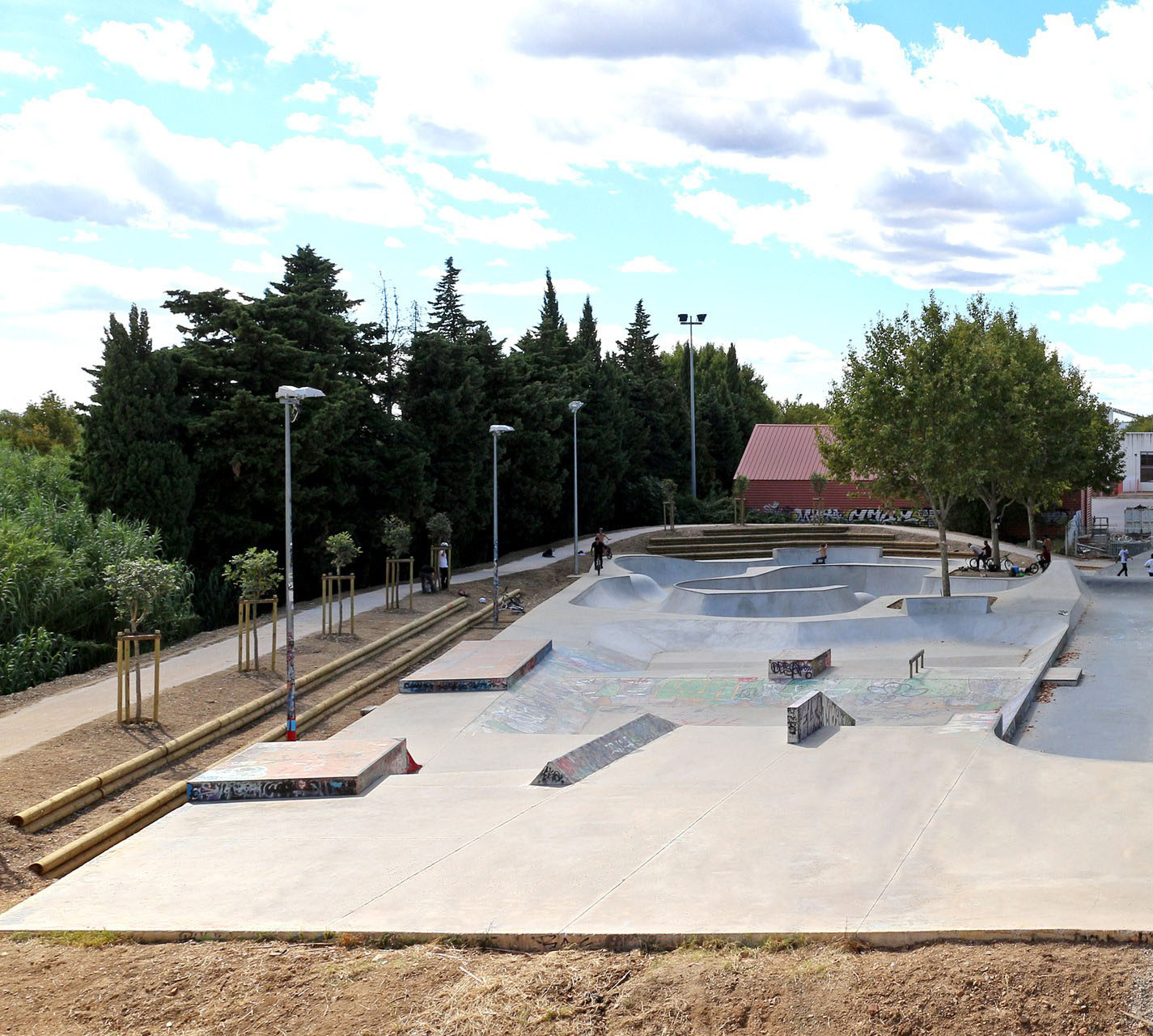 Nîmes Nîmes Skate Spot