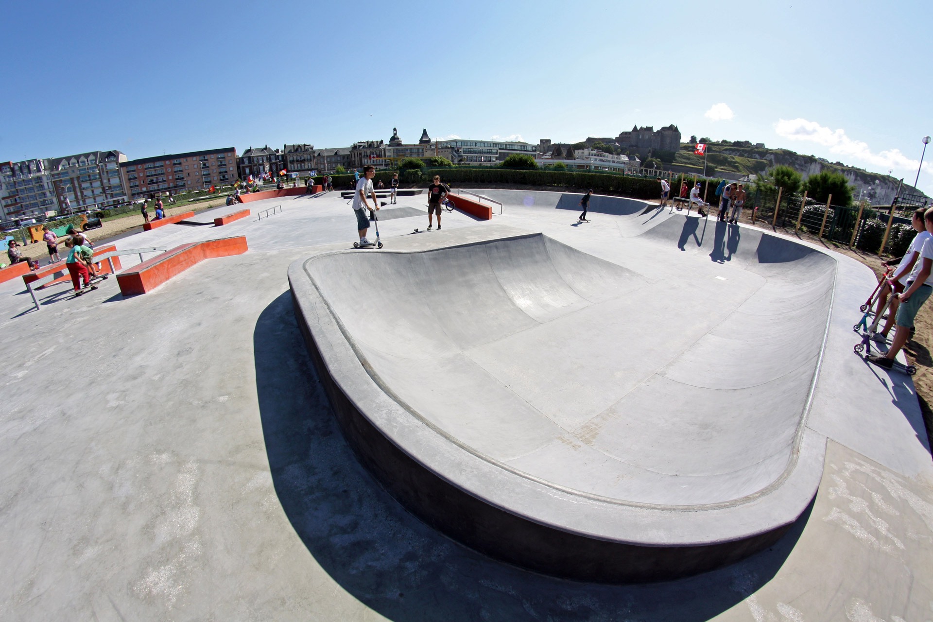 La Plage Dieppe Skate Spot