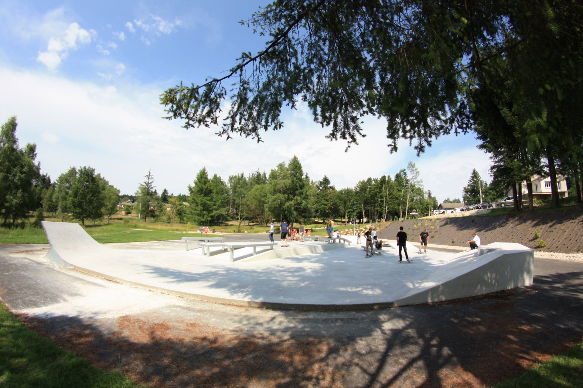 Le Chambon Le Chambon sur Lignon Skate Spot
