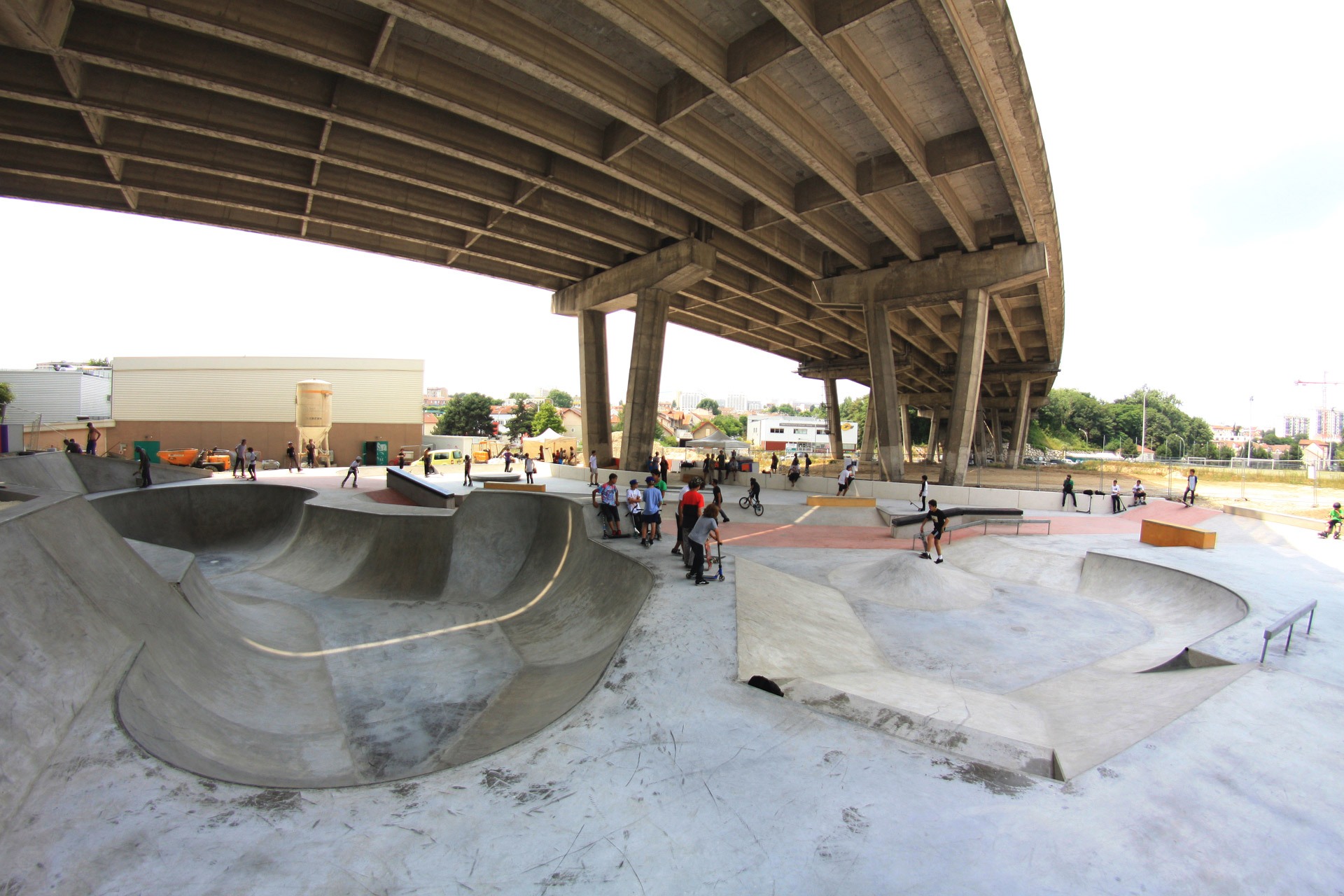 Centre Sportif Raspail Arcueil Skate Spot