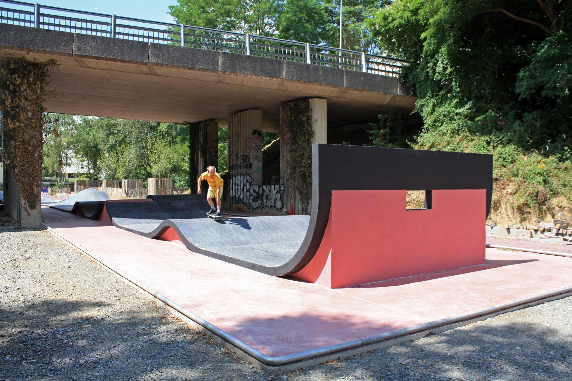 La Courrouze Rennes Skate Spot