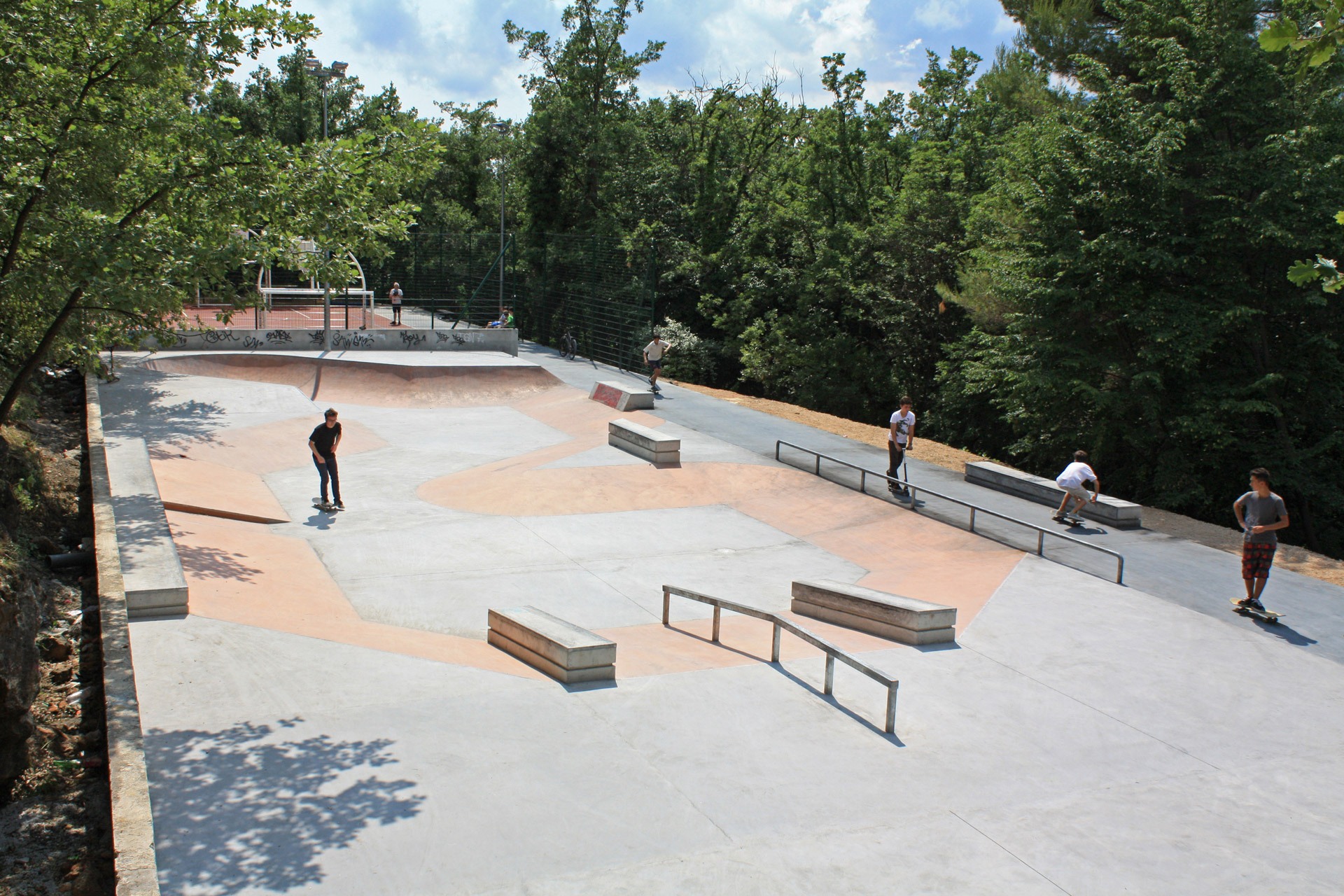 La Rousse Vence Skate Spot