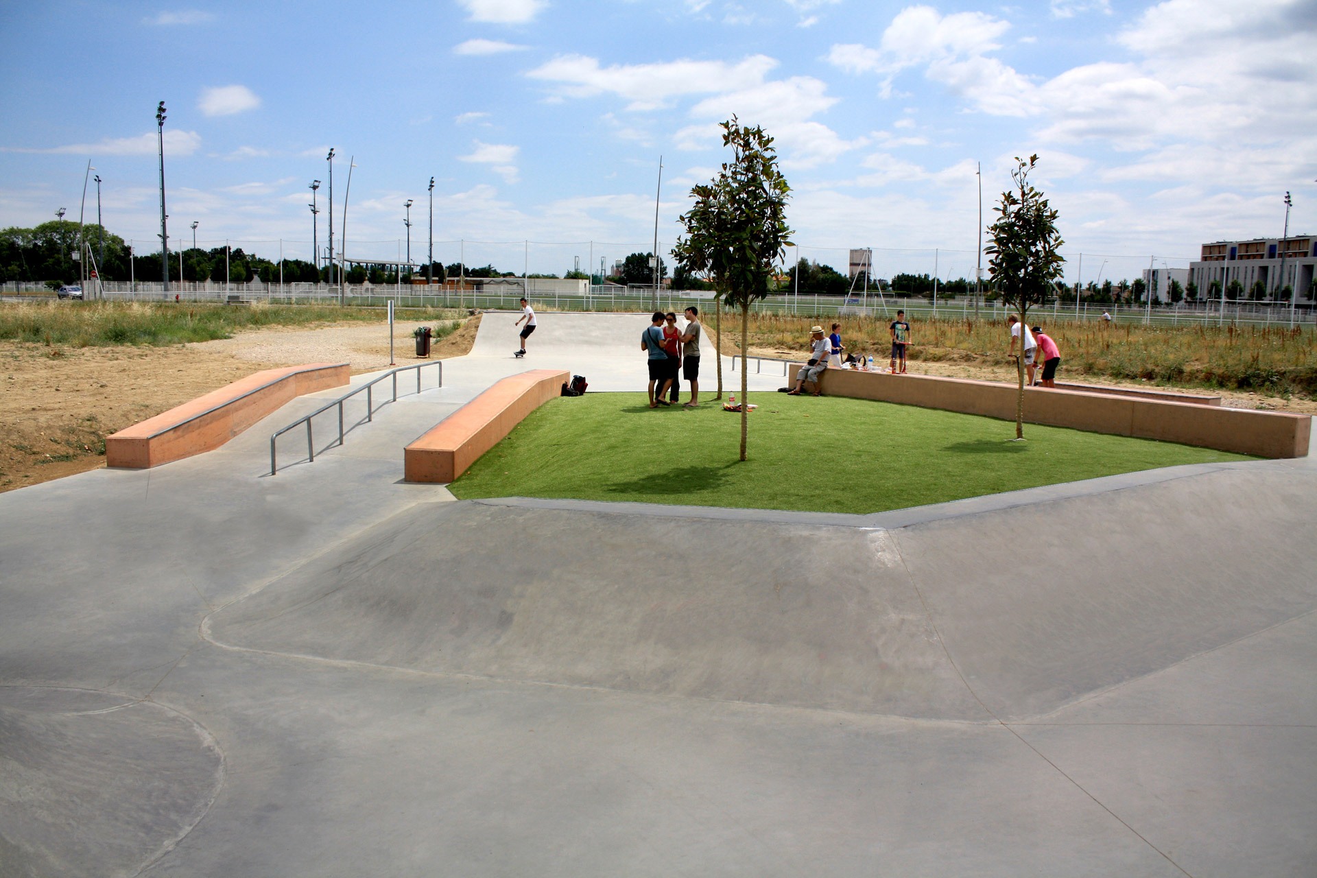 Andromède Blagnac Skate Spot
