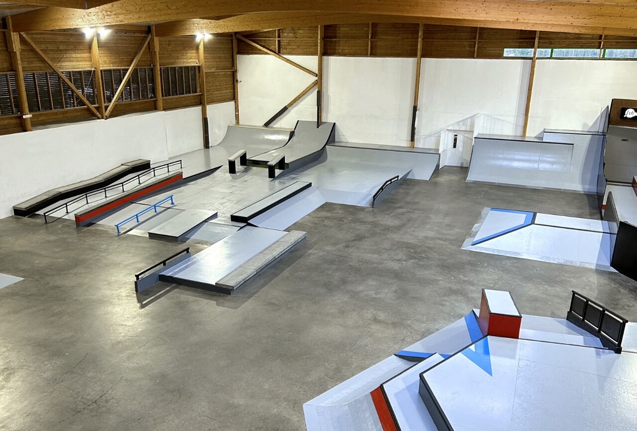 Halle de Skate Int Villiers sur Orge Skate Spot