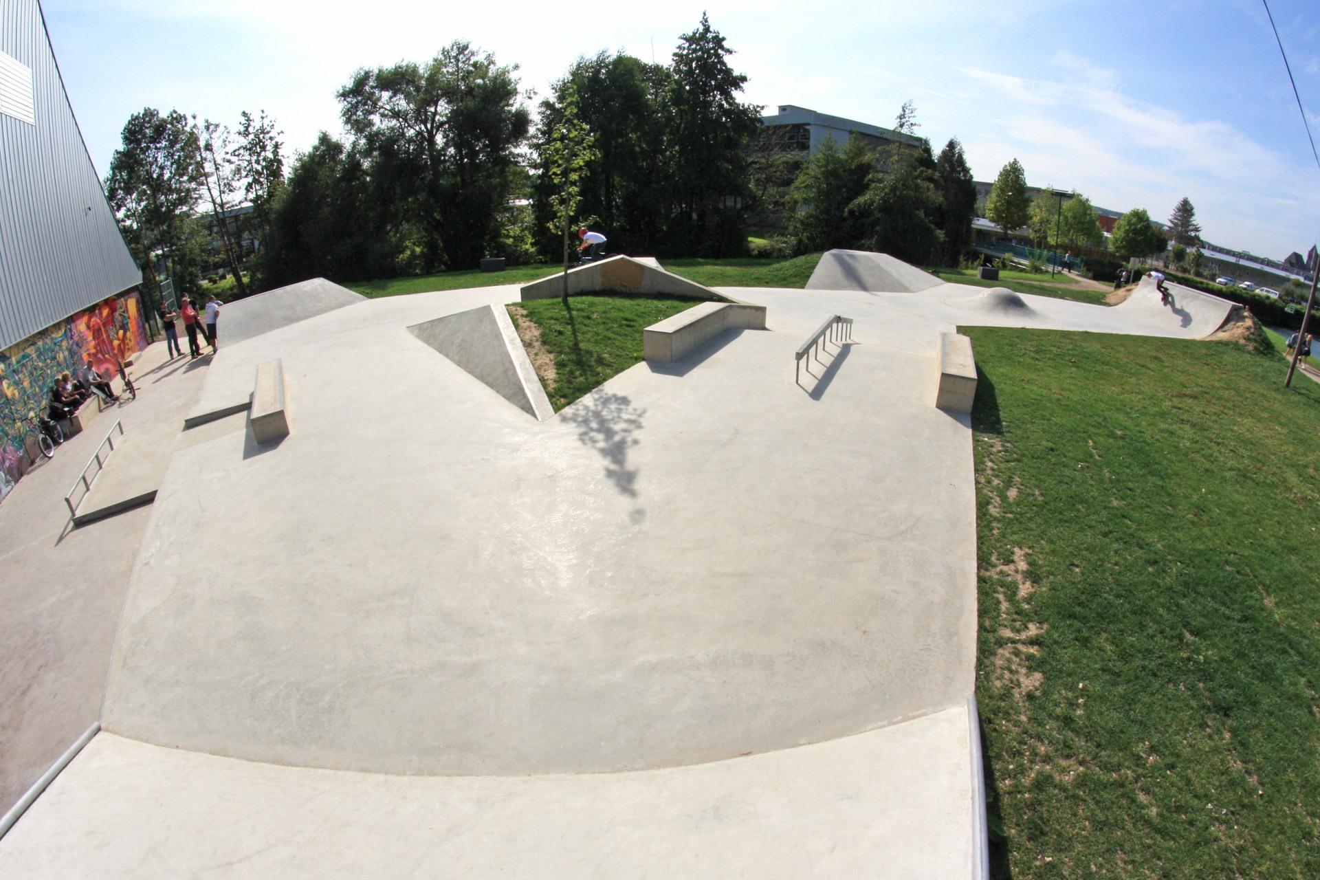 Collège Curie Pont Audemer Skate Spot