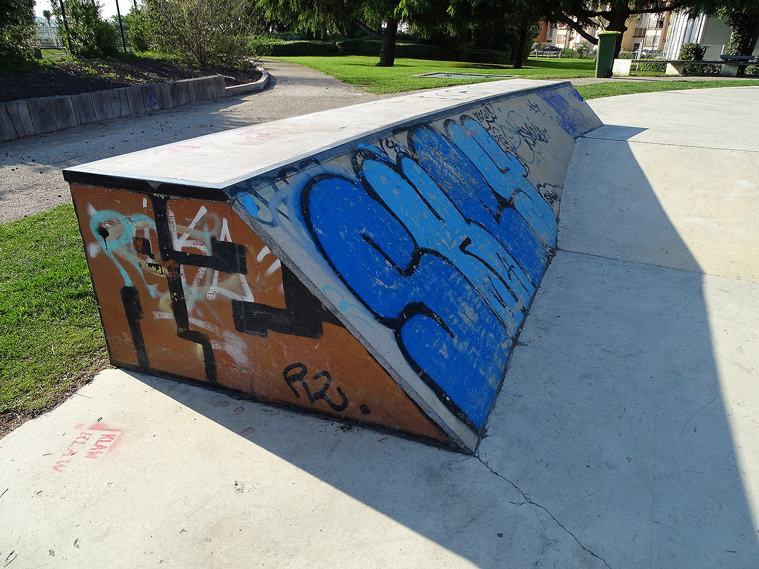 Étang de L' Estomac Fos sur Mer Skate Spot