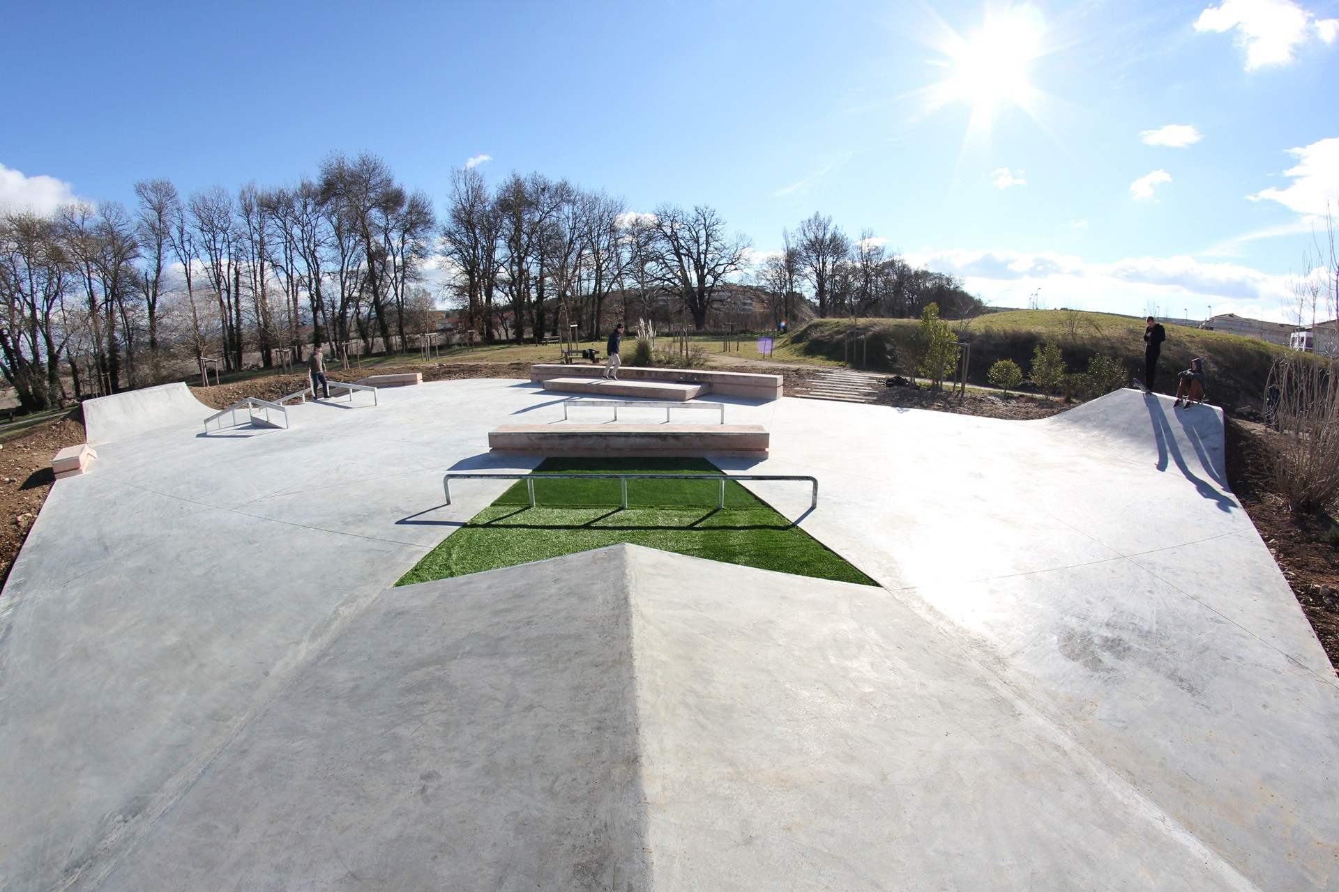 La Duranne Aix en Provence Skate Spot