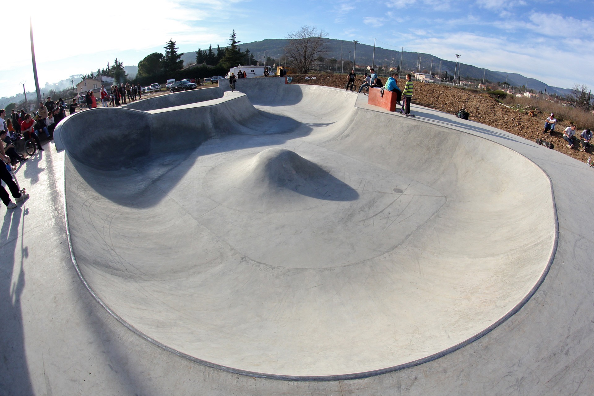 Stade Louis Gilly Draguignan Skate Spot