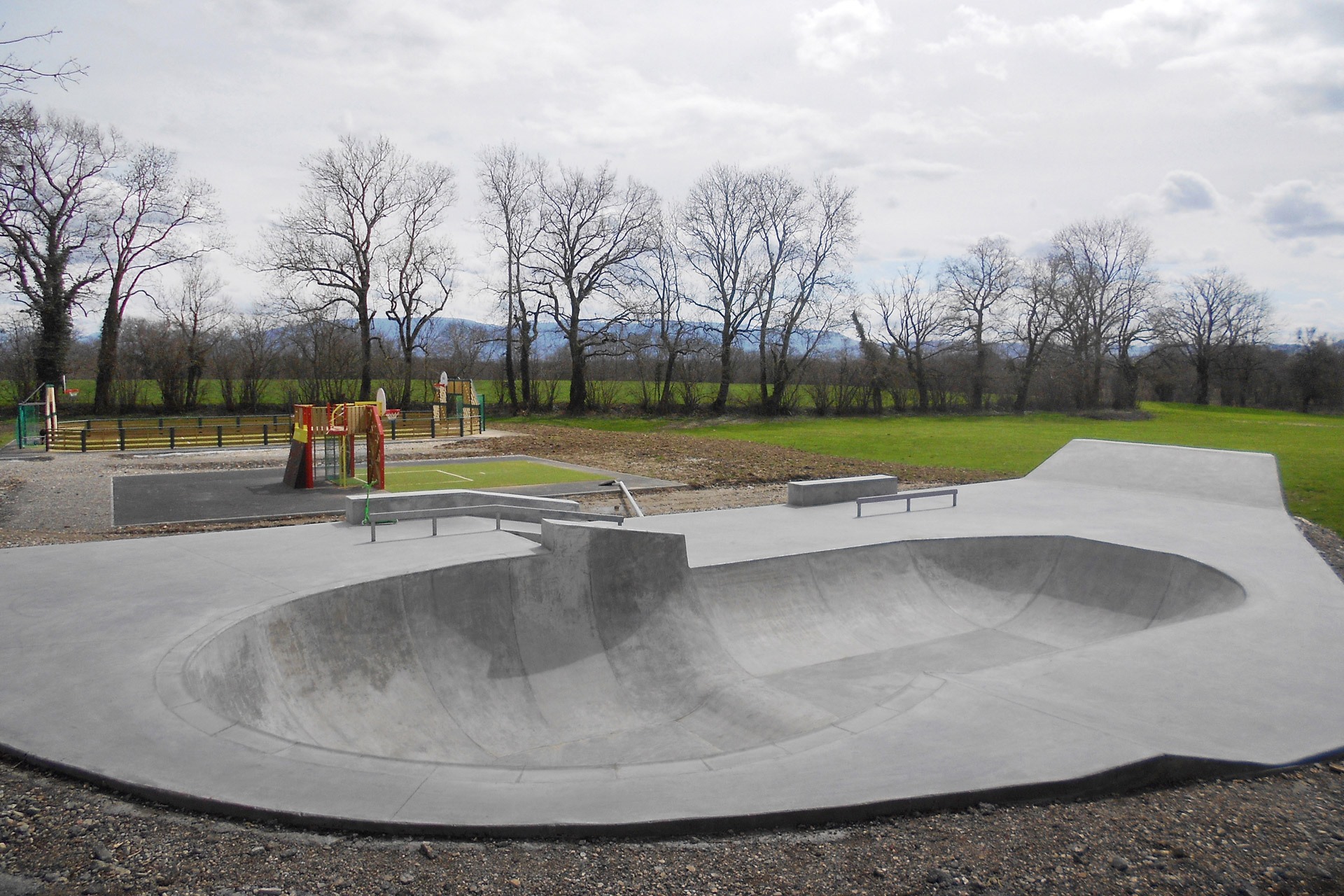 Chevry Chevry Skate Spot