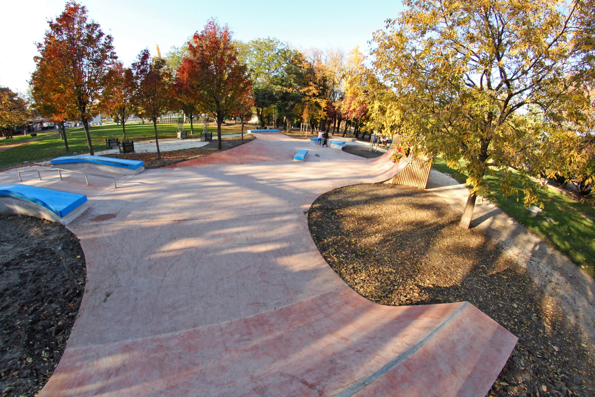 Jardin Public Montélimar Skate Spot