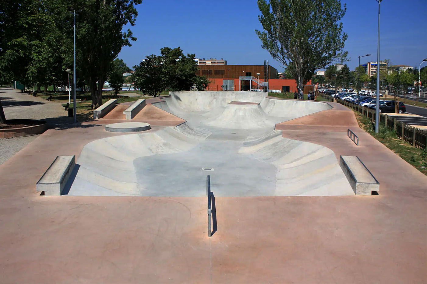 Planchodrome Montauban Skate Spot