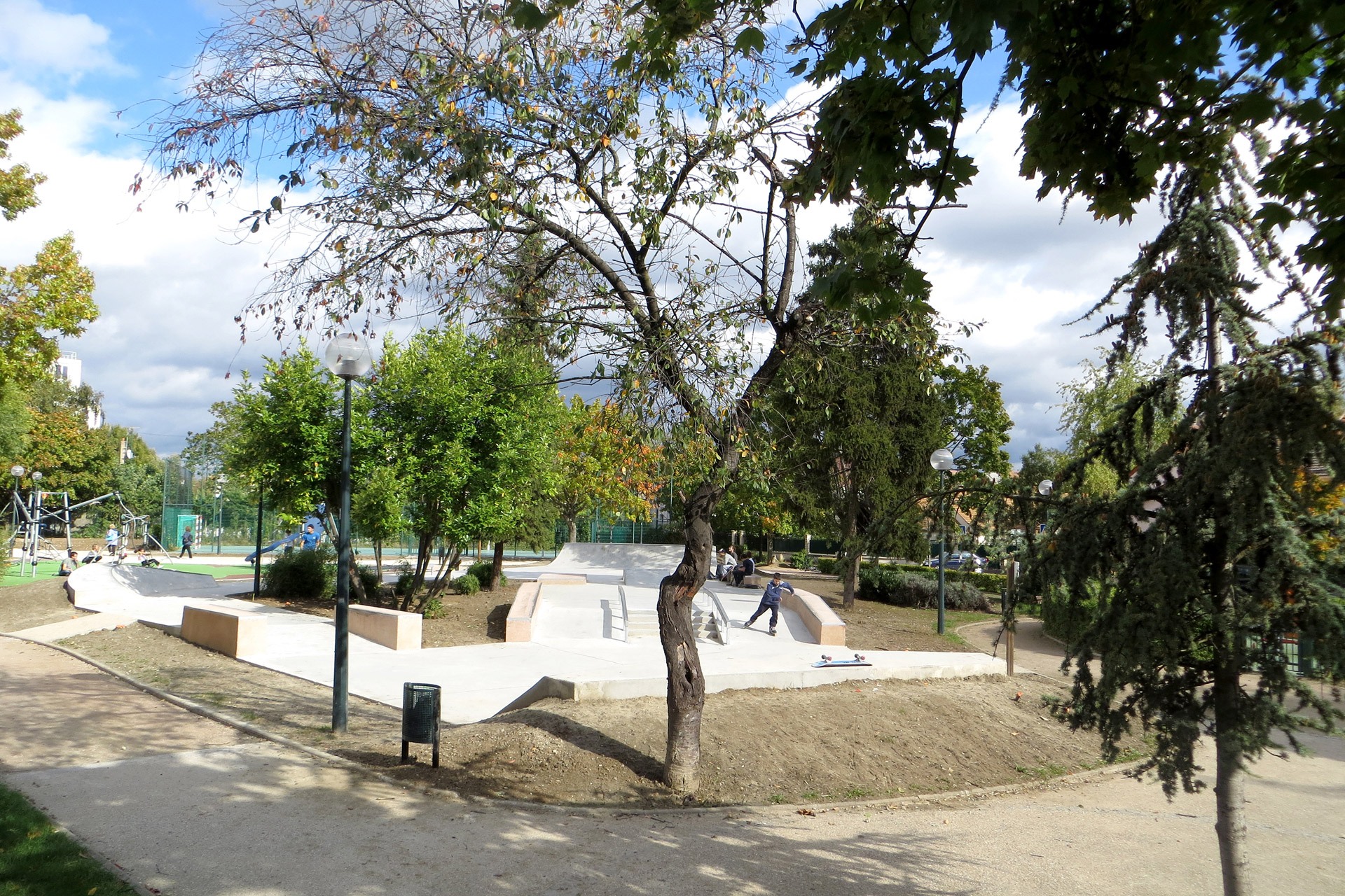 St Gratien Saint Gratien Skate Spot