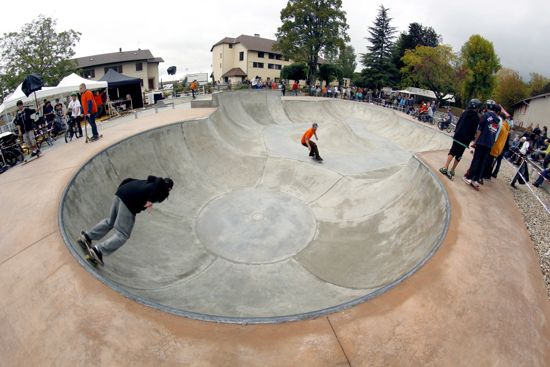 La Sapinière Fillinges Skate Spot