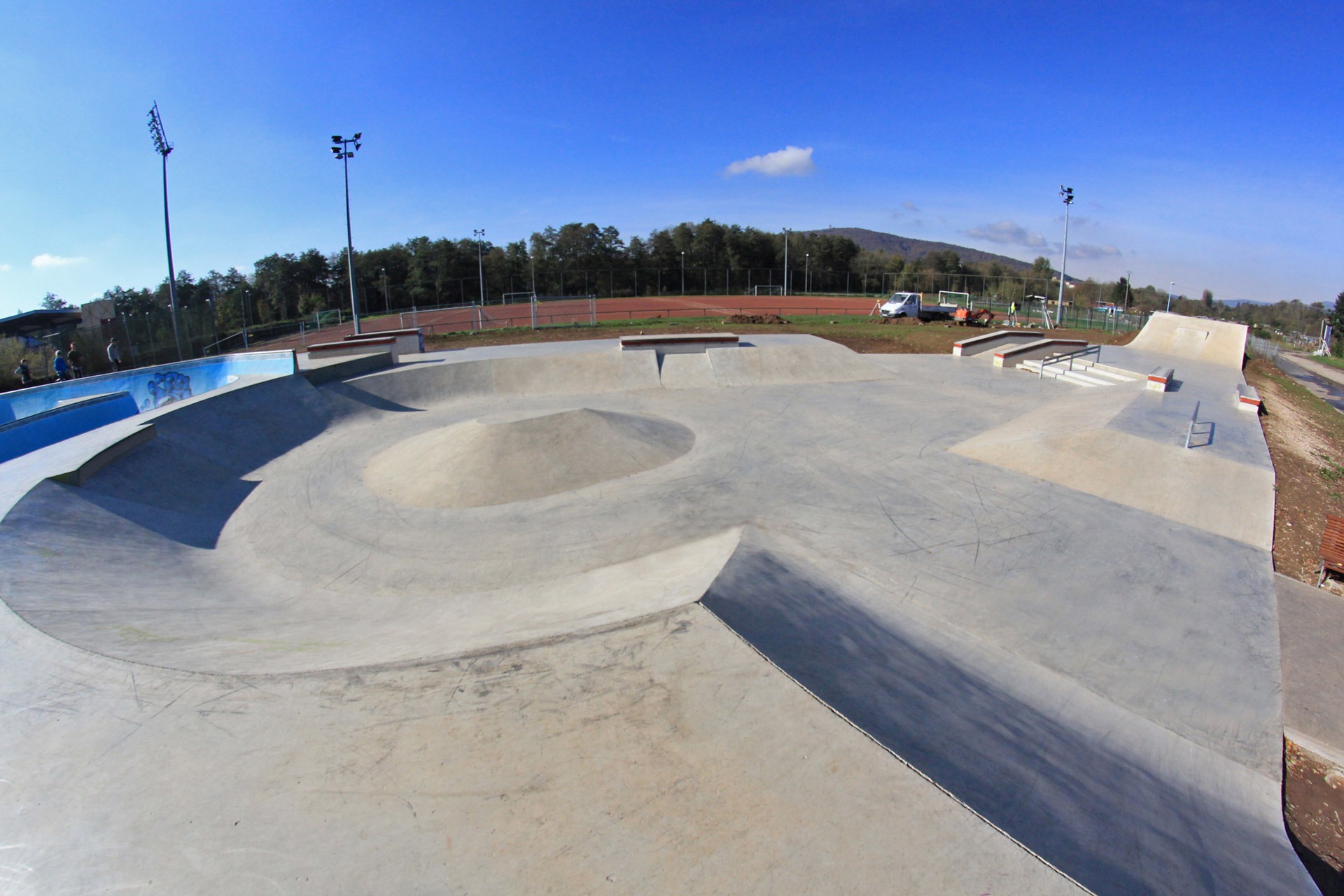 Stade Serzian Belfort Skate Spot