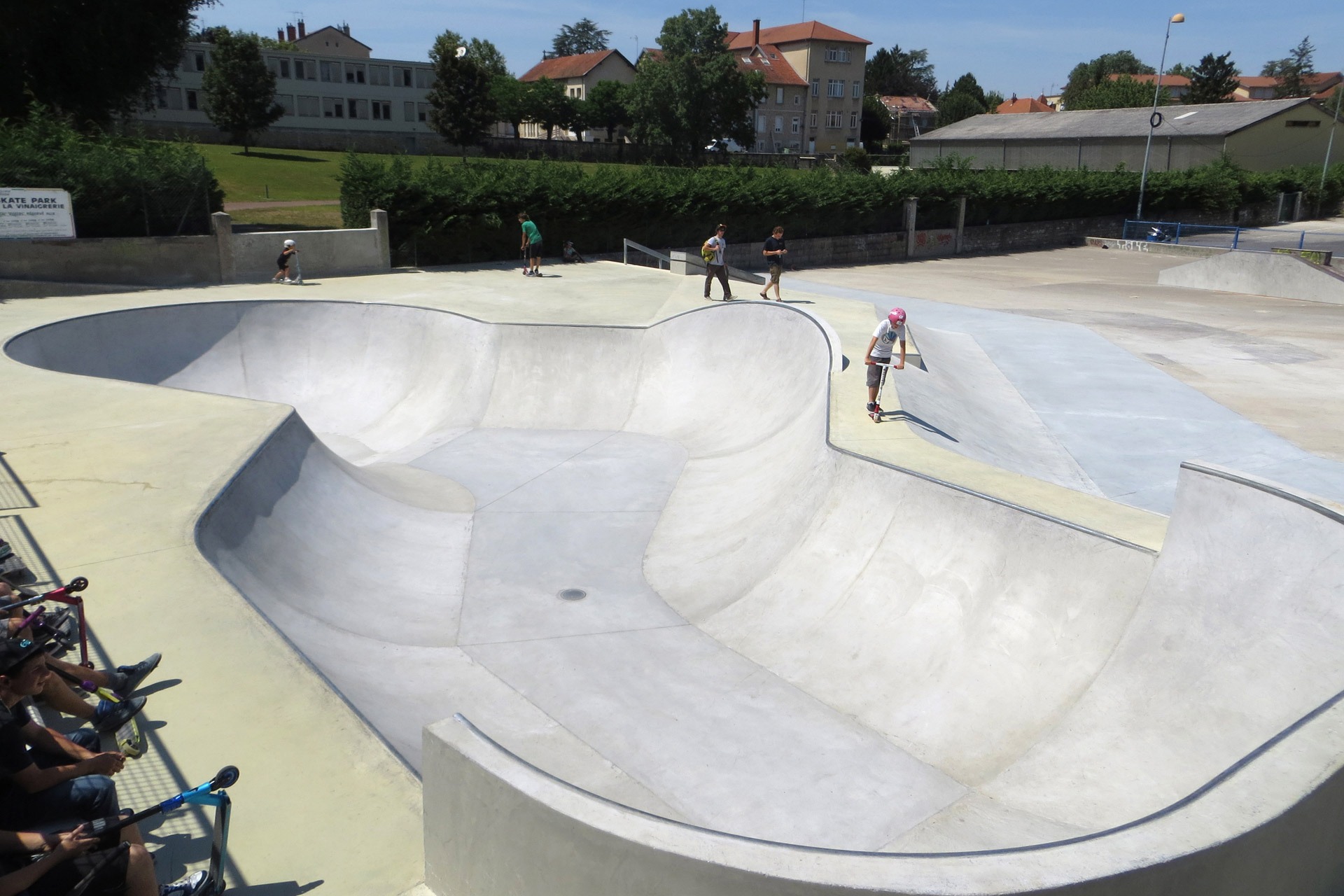 La Vinaigrerie Bourg en Bresse Skate Spot