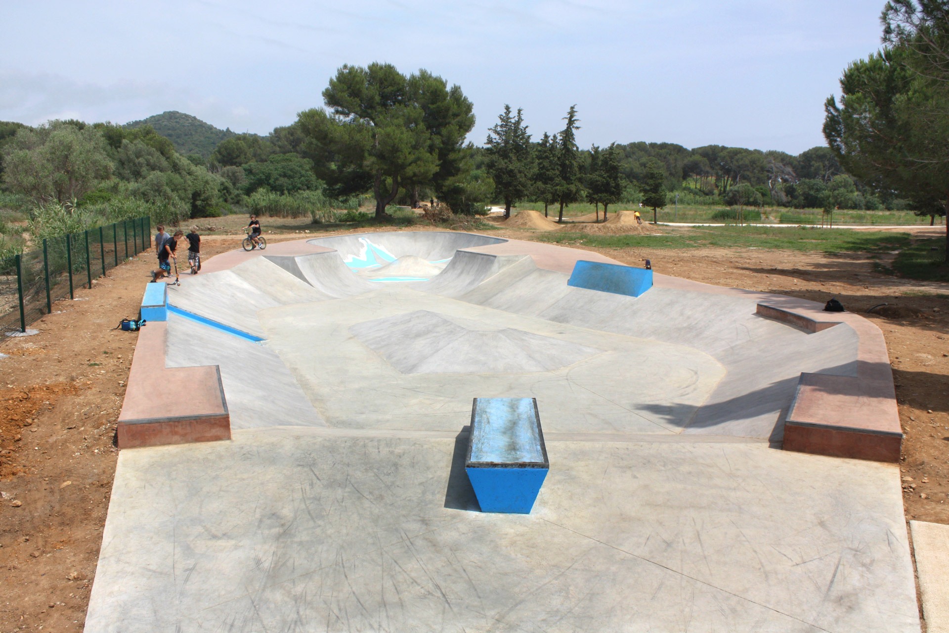La Brûlade La Londe les Maures Skate Spot