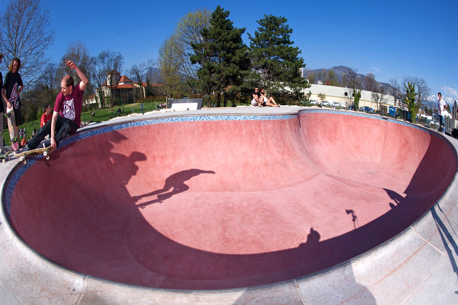 La Poya Fontaine Skate Spot